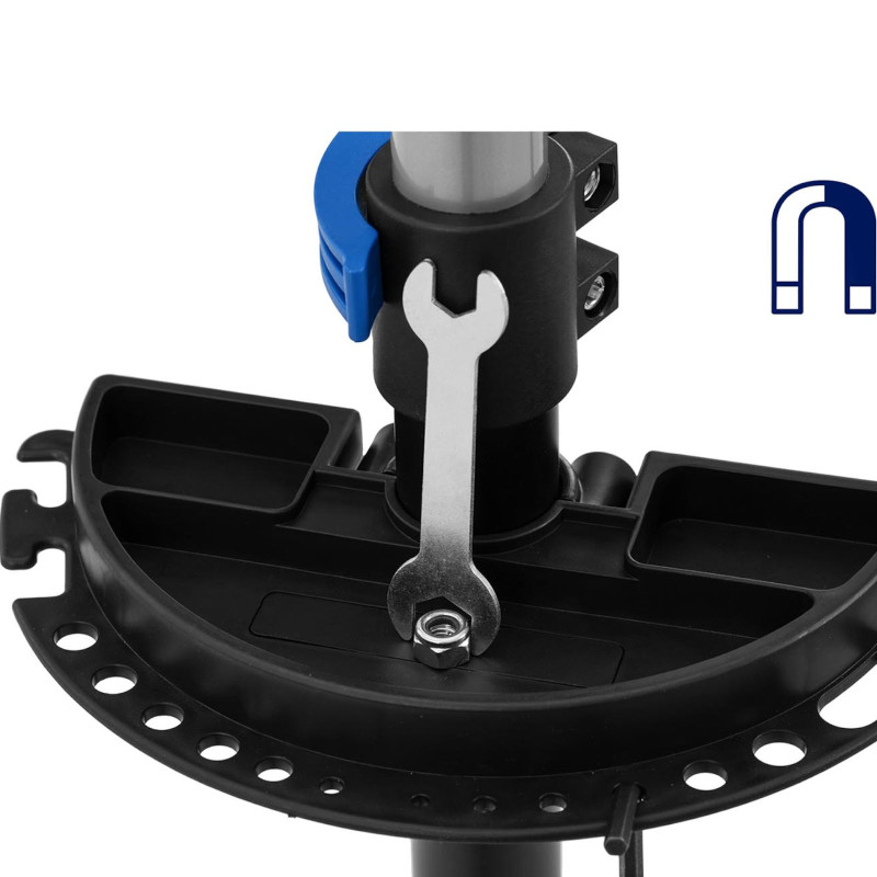 Serviso stovas dviračių remontui, sulankstomas 1080-1900 mm iki 25 kg