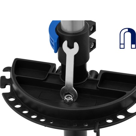 Serviso stovas dviračių remontui, sulankstomas 1080-1900 mm iki 25 kg