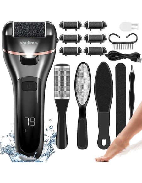 Soulima 23220 elektrinis pėdų dildė