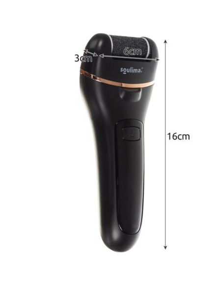 Soulima 23220 elektrinis pėdų dildė