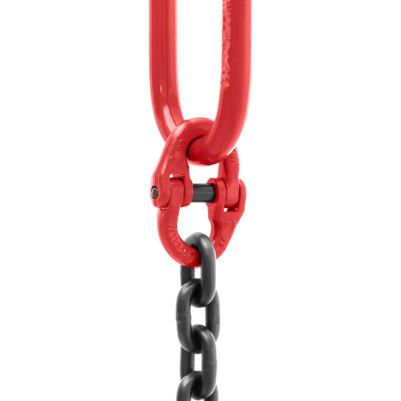 kojelės transportavimo grandinės stropas su kabliu 2 m 3150 kg