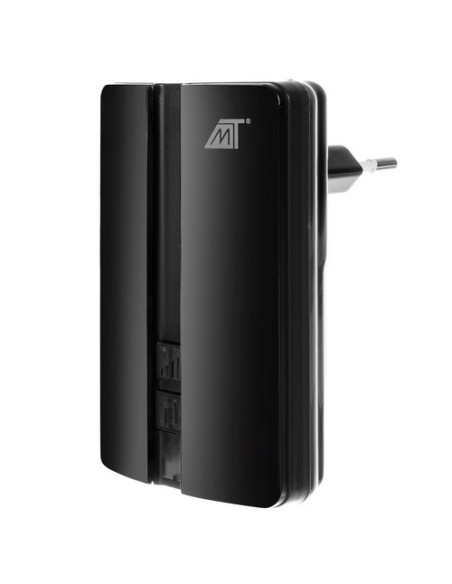 Belaidis durų skambutis juodas Malatec 23371