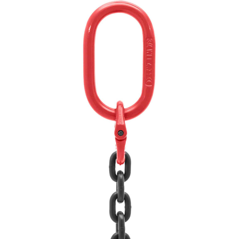 kojelės transportavimo grandinės stropas su kabliu 2 m 3150 kg