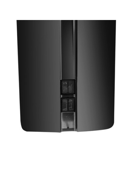 Belaidis durų skambutis juodas Malatec 23371