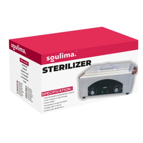 300W Soulima 22938 sterilizatorius
