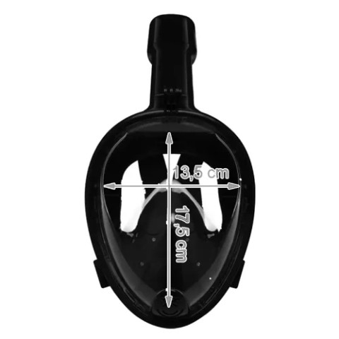Viso veido nardymo kaukė S/ M dalis 23469