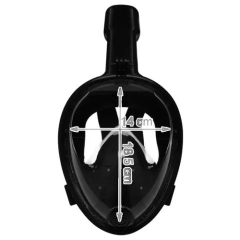 Viso veido nardymo kaukė L/ XL dalis 23462