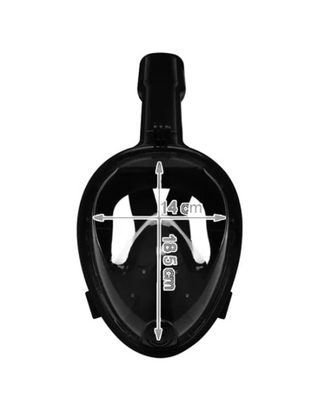 Viso veido nardymo kaukė L/ XL dalis 23462