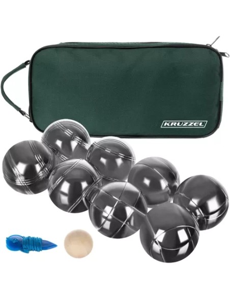 Rutuliukai 8 rutuliukai + dangtelis KRUZZEL 22915