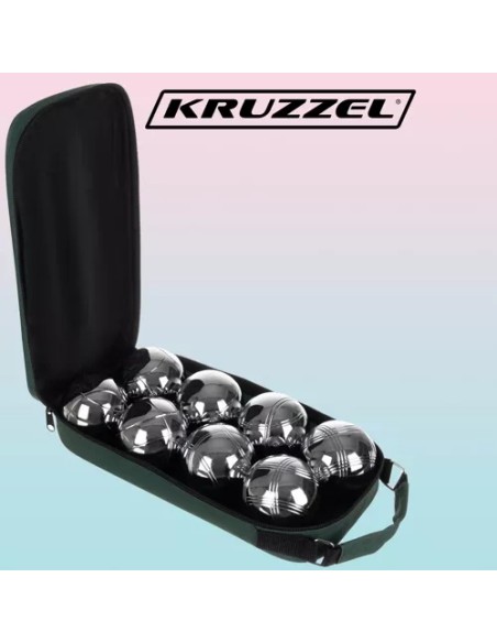 Rutuliukai 8 rutuliukai + dangtelis KRUZZEL 22915