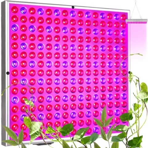 225 LED lempa/ panelis augalams auginti. 23525