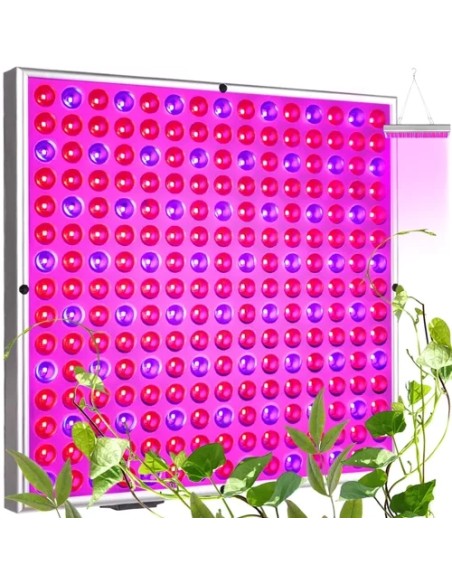 225 LED lempa/ panelis augalams auginti. 23525