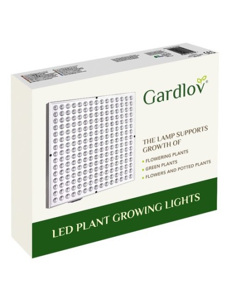 225 LED lempa/ panelis augalams auginti. 23525