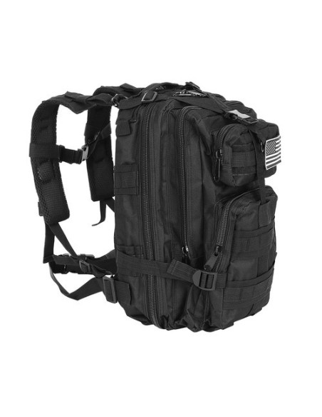 Maža juoda turistinė kuprinė 23089