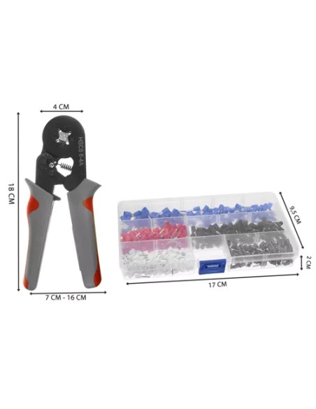 Griebtuvas antgaliams 0,25-10mm2 Bigstren 23271