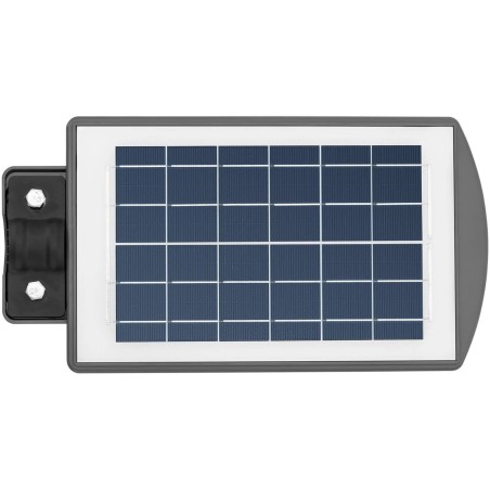 Saulės gatvių šviestuvas su judesio ir prieblandos jutikliu 20 x LED 100 W PILOT Saulės gatvių šviestuvas su judesio ir prieblandos jutikliu 20 x LED 100 W PILOT