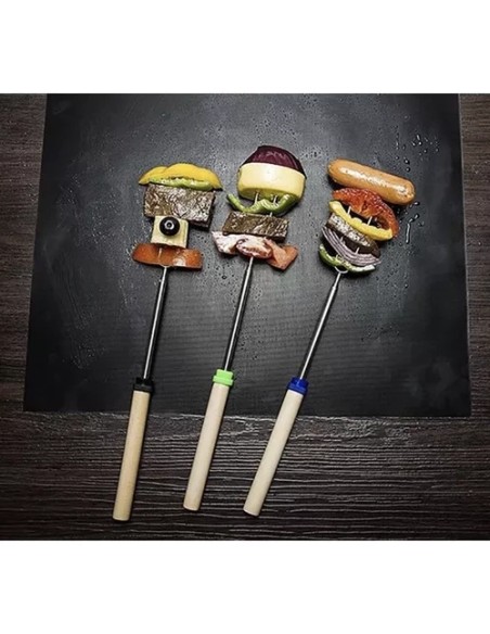 Grilio kilimėlis 5 vnt 23471