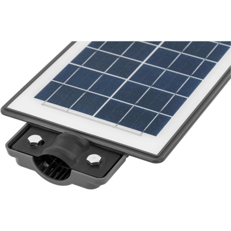 Saulės gatvių šviestuvas su judesio ir prieblandos jutikliu 20 x LED 100 W PILOT Saulės gatvių šviestuvas su judesio ir prieblandos jutikliu 20 x LED 100 W PILOT