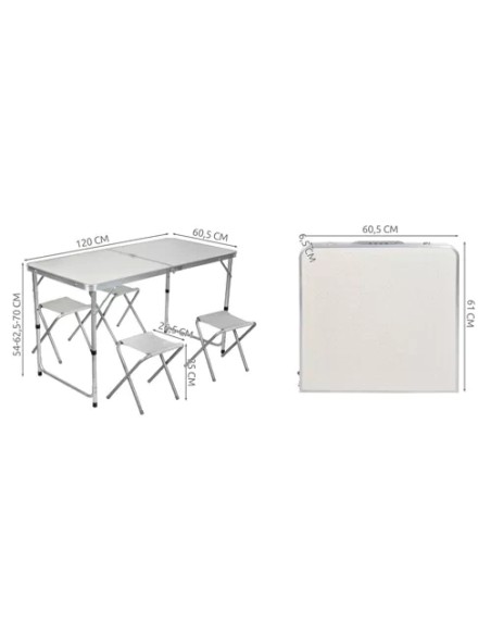 Trizand 23238 stovyklavimo rinkinys