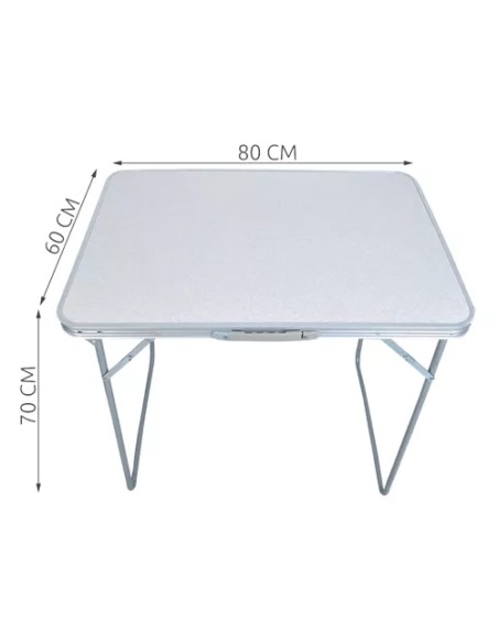 S23500 sulankstomas turistinis stalas