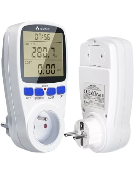 Vatmetras – energijos sąnaudų skaitiklis 23576