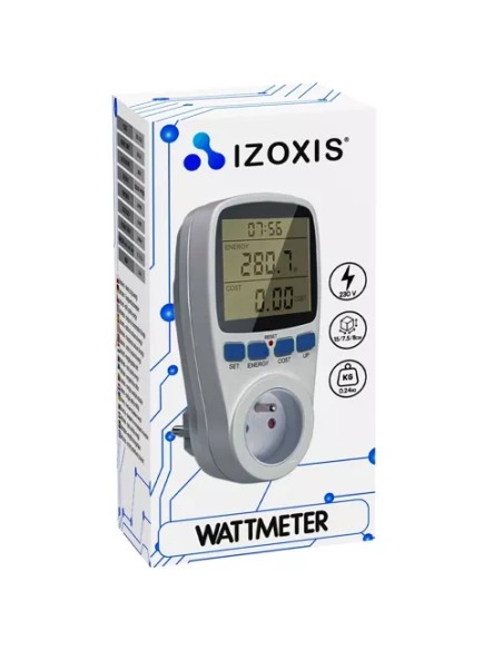 Vatmetras – energijos sąnaudų skaitiklis 23576