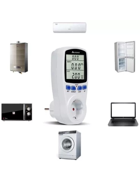 Vatmetras – energijos sąnaudų skaitiklis 23576