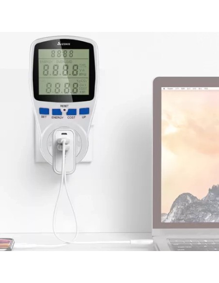 Vatmetras – energijos sąnaudų skaitiklis 23576