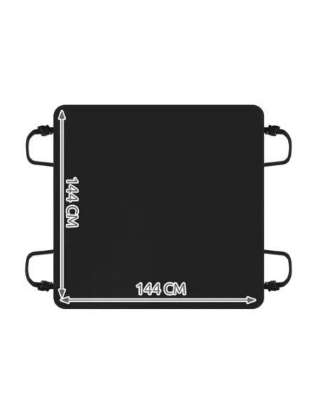 Dangtis - šuns kilimėlis 144x144cm Purlov 23691