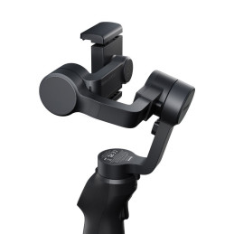Gimbal išmaniojo telefono rankiniam 3 ašių vaizdo stabilizatorius pilkas