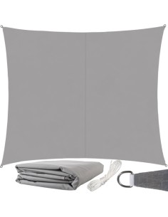 Šešėlinė burė 3x2m - pilka Gardlov 23162