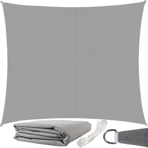 Šešėlinė burė 3x2m - pilka Gardlov 23162