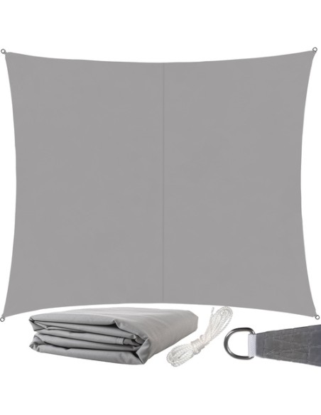 Šešėlinė burė 3x2m - pilka Gardlov 23162