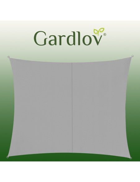 Šešėlinė burė 3x2m - pilka Gardlov 23162
