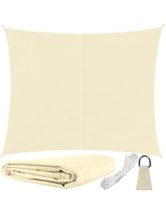 Šešėlinė burė 3x2m - smėlio spalvos Gardlov 23163