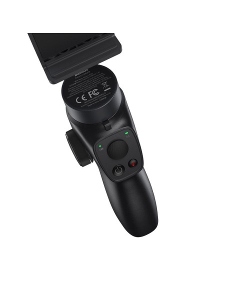 Gimbal išmaniojo telefono rankiniam 3 ašių vaizdo stabilizatorius pilkas Gimbal išmaniojo telefono rankiniam 3 ašių vaizdo stabilizatorius pilkas