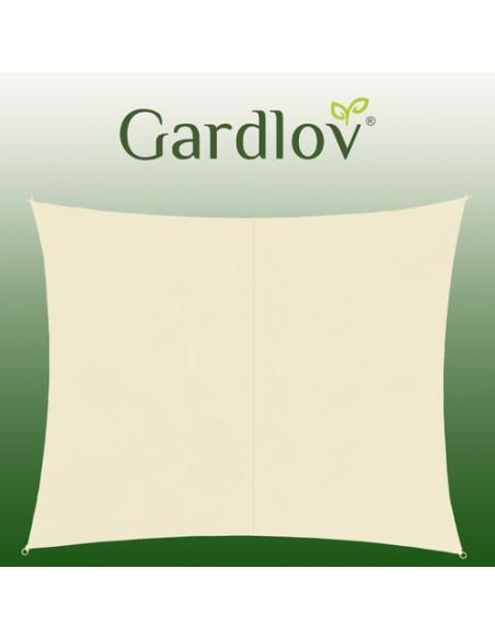 Šešėlinė burė 3x2m - smėlio spalvos Gardlov 23163