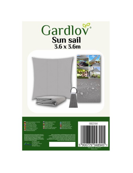 Šešėlinė burė 3,6x3,6 m Gardlov 23164