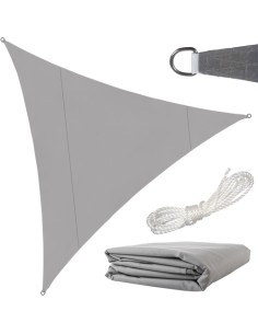 Šešėlinė burė 4x4x4m - pilka Gardlov 23141