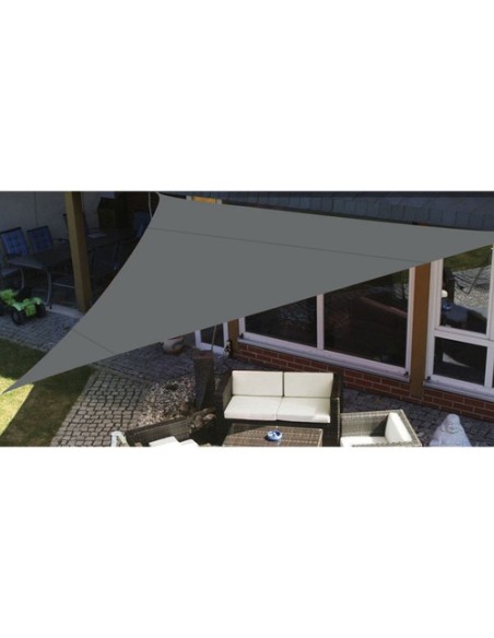 Šešėlinė burė 4x4x4m - pilka Gardlov 23141