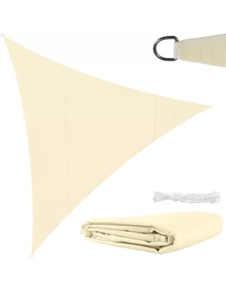 Šešėlių burė 4x4x4 smėlio spalvos Gardlov 23142