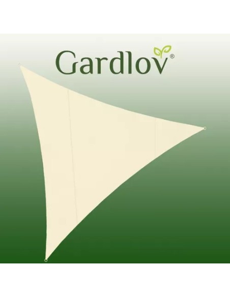 Šešėlių burė 4x4x4 smėlio spalvos Gardlov 23142