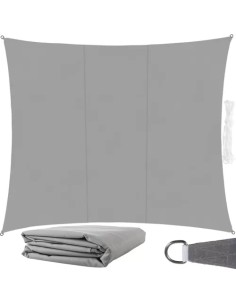 Šešėlinė burė 4x3m - pilka Gardlov 23143
