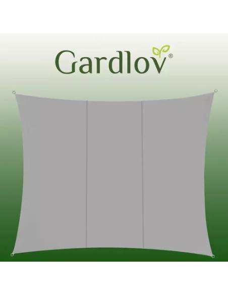 Šešėlinė burė 4x3m - pilka Gardlov 23143