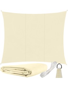 Šešėlinė burė 4x3m - smėlio spalvos Gardlov 23144