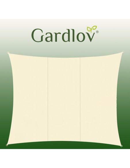 Šešėlinė burė 4x3m - smėlio spalvos Gardlov 23144