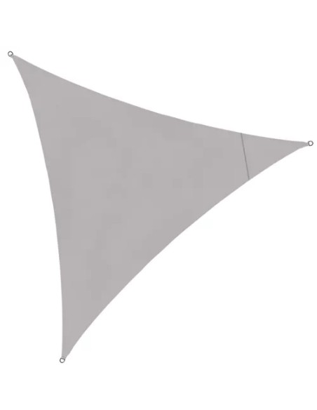 Šešėlinė burė 3x3x3m pilka Gardlov 23147