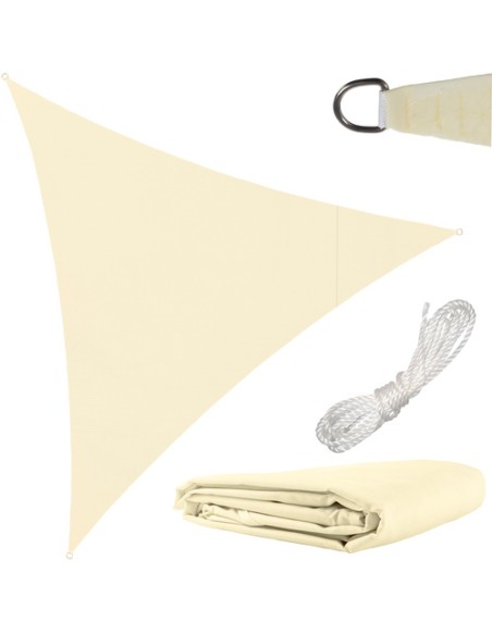 Burė nuo saulės 3x3x3 smėlio spalvos Gardlov 23146