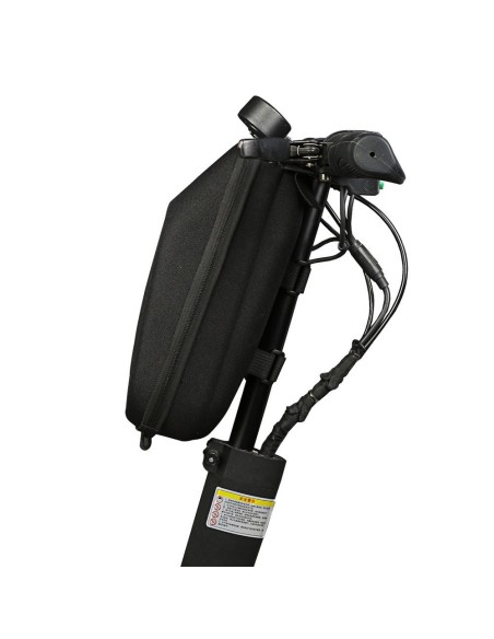 Vandeniui atsparus paspirtuko rankenos krepšys, 4L juodas