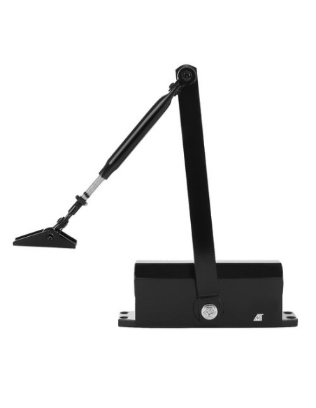 Durų pritraukėjas, juodas, 40-60kg, Malatec 23598